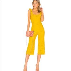 Lovers + Friends Gate Jumper in Sunflower